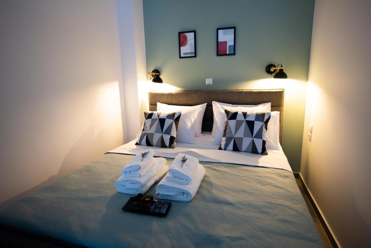 Indigo Apartment 1 Каламата Екстер'єр фото