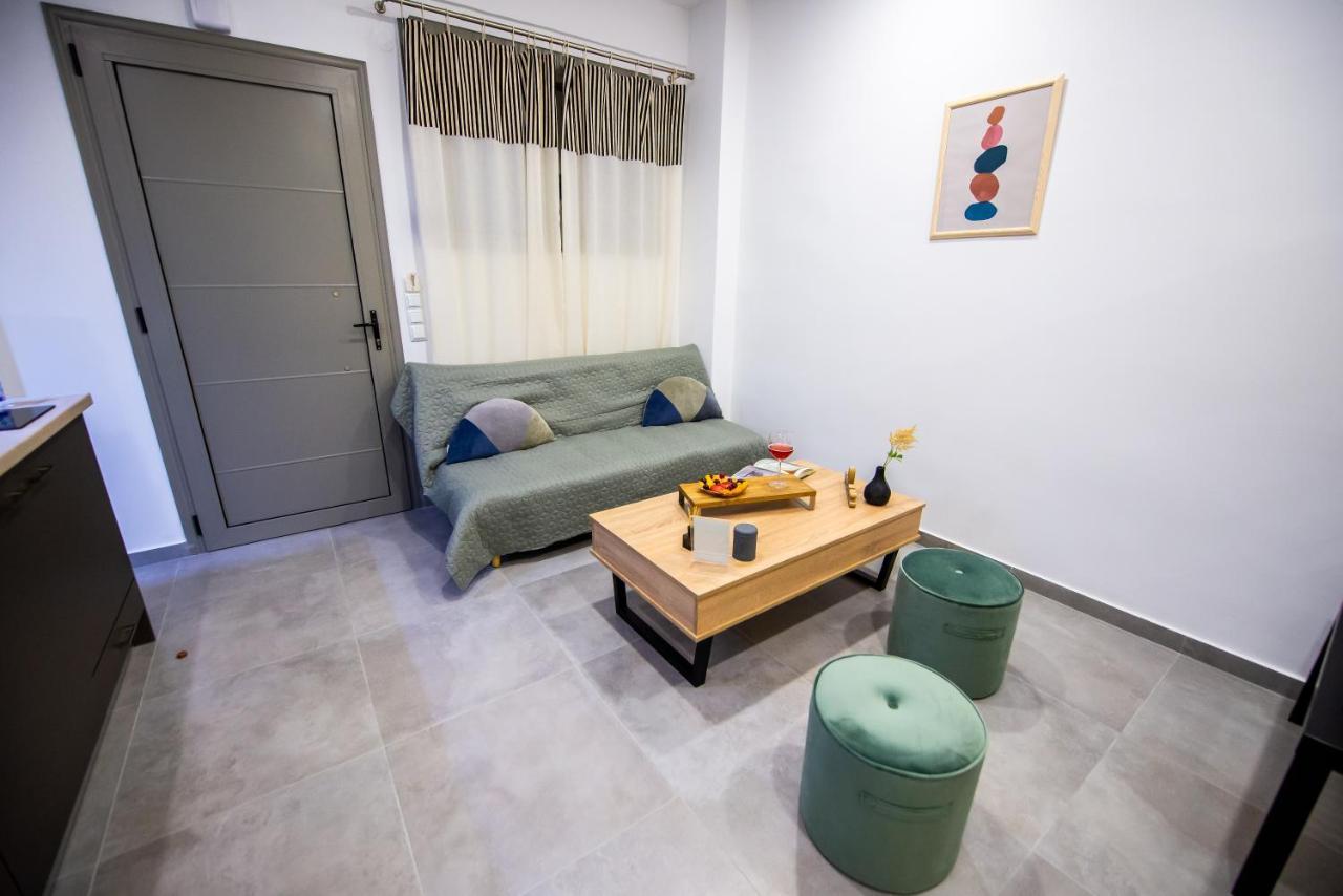 Indigo Apartment 1 Каламата Екстер'єр фото