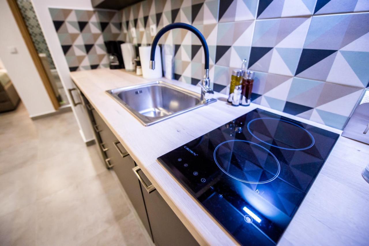 Indigo Apartment 1 Каламата Екстер'єр фото