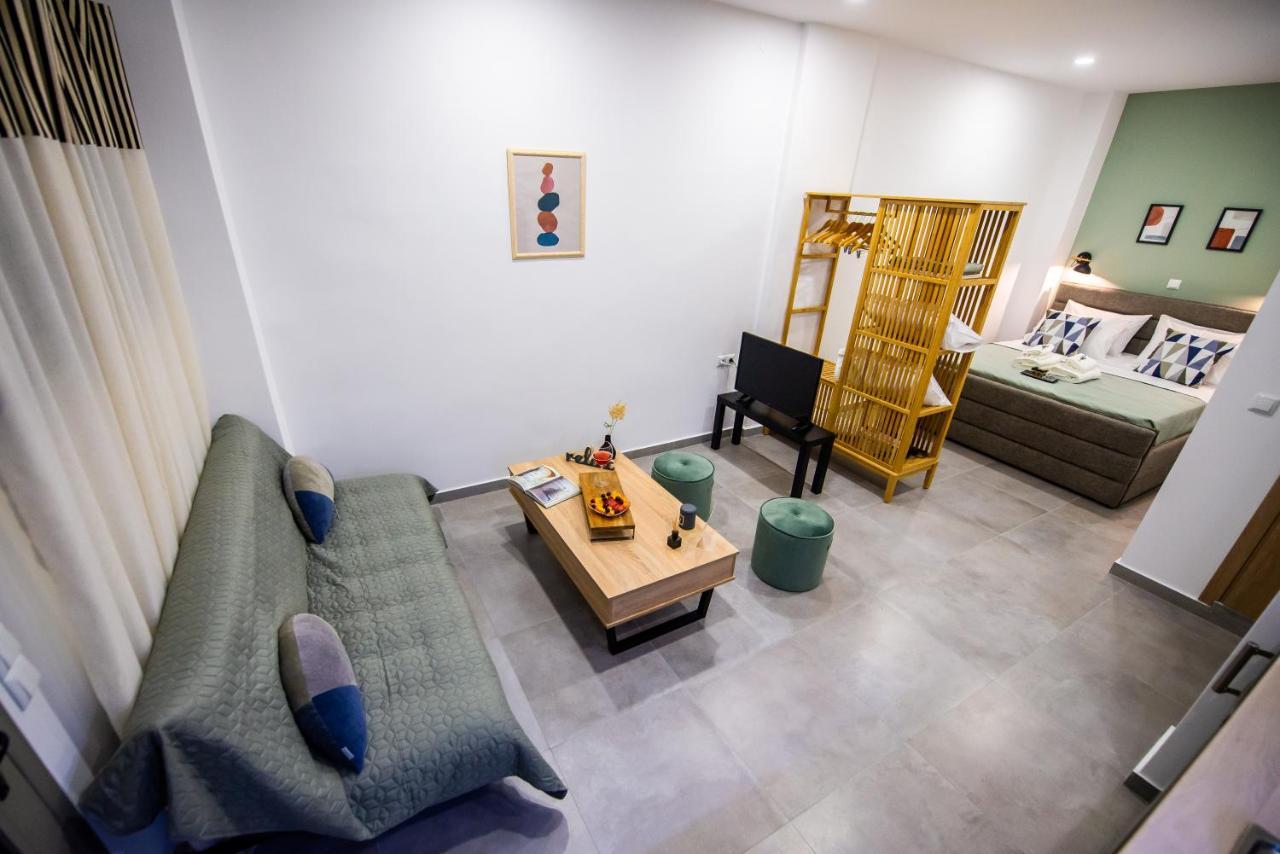 Indigo Apartment 1 Каламата Екстер'єр фото