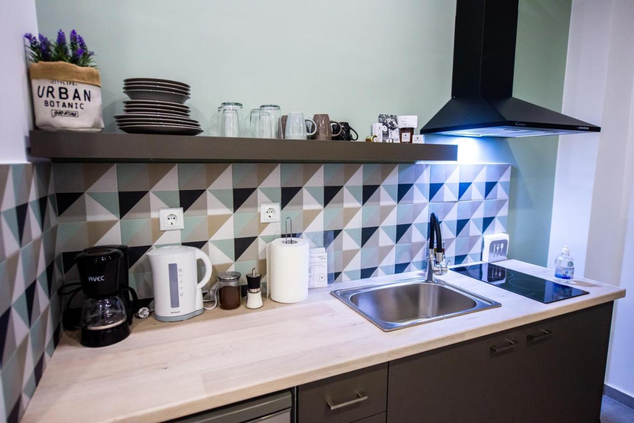 Indigo Apartment 1 Каламата Екстер'єр фото