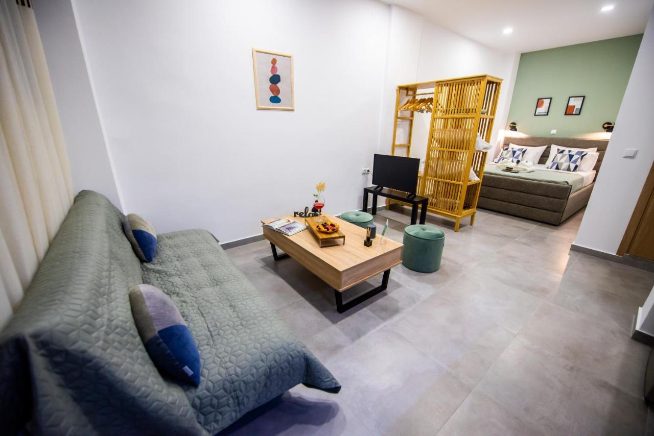 Indigo Apartment 1 Каламата Екстер'єр фото
