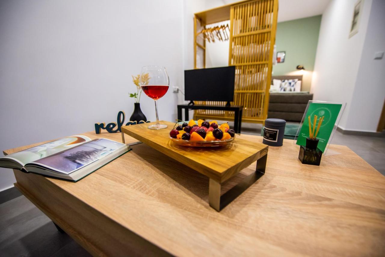 Indigo Apartment 1 Каламата Екстер'єр фото